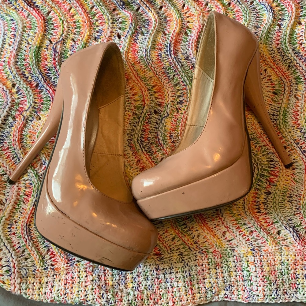 Pink/nude heels⭐️